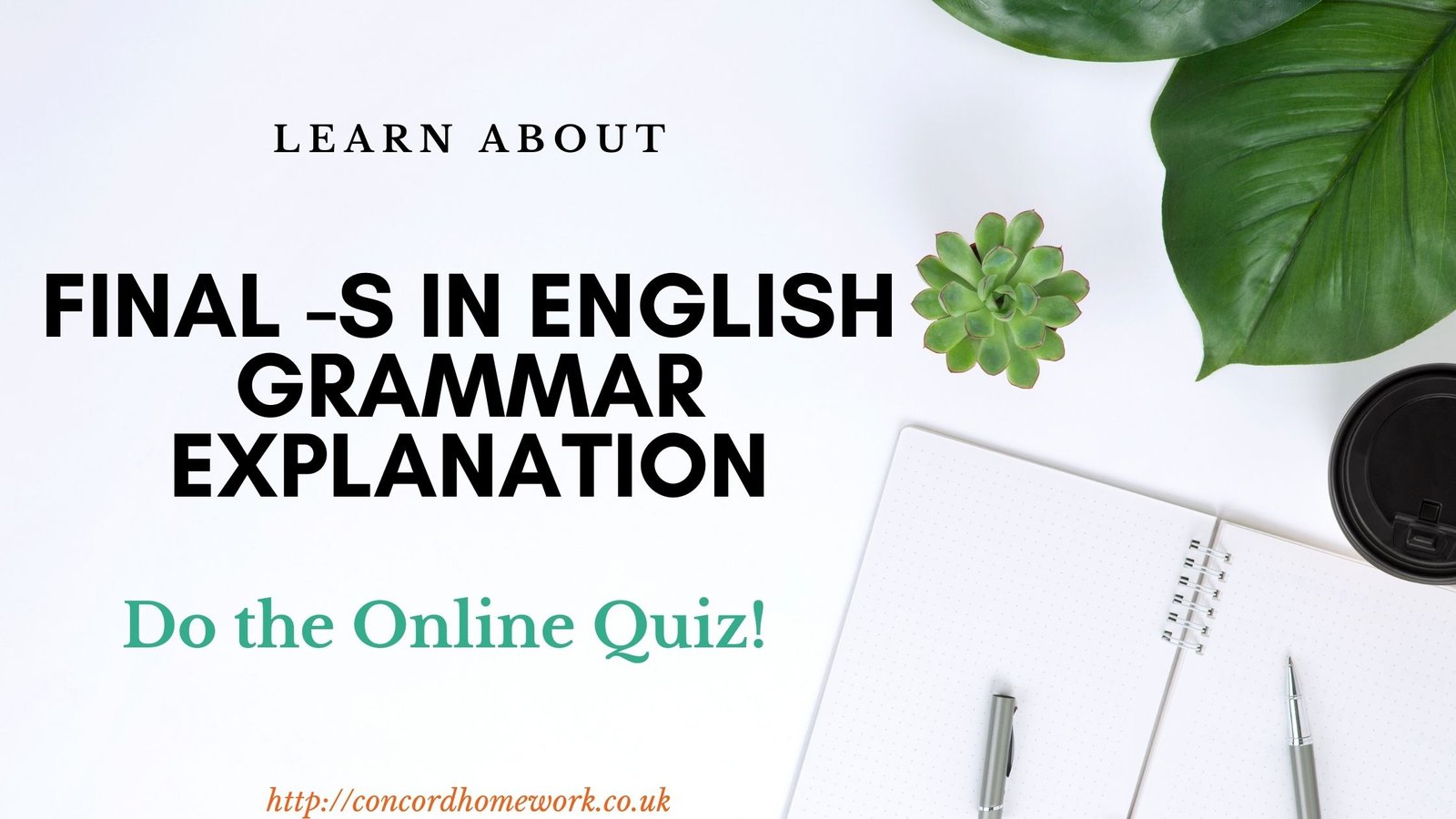 Final -s in English Grammar Explanation