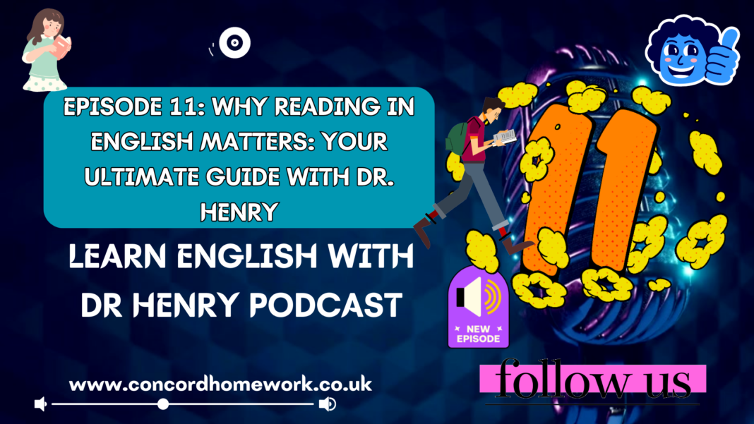 Why Reading in English Matters: Build a Daily Habit to Transform Your Skills