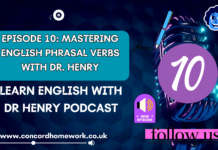 Unlock the Secrets of Phrasal Verbs: Fun and Creative Tips for Mastery Dr. Henry Fadl explores the world of phrasal verbs, providing practical strategies for understanding, using, and memorizing these tricky phrases. Perfect for English learners looking to boost their fluency.