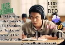 Crack the Code: Conquer IELTS Listening Gap-Fills with These Expert Strategies – Part 2 Unlock your IELTS Listening potential! This guide provides proven strategies and a free practice worksheet to master gap-fill questions.