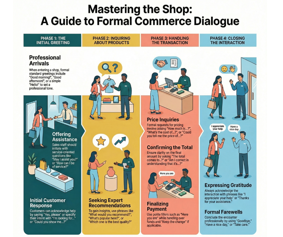 Mastering Shopping Phrases