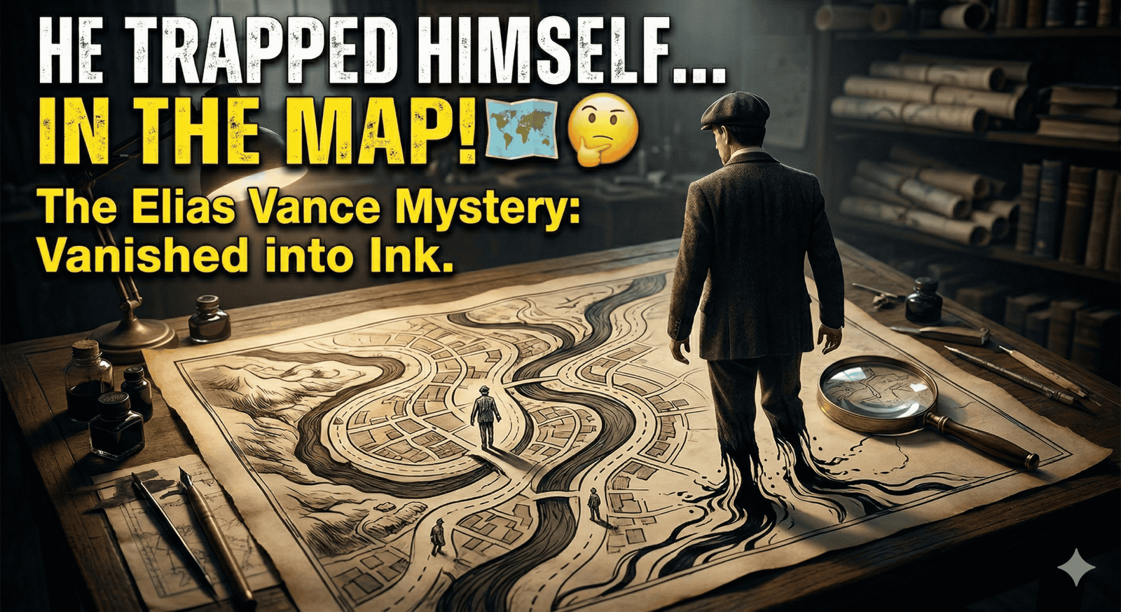 The Cartographer’s Final Riddle: A Map to Nowhere | ConcordBlack