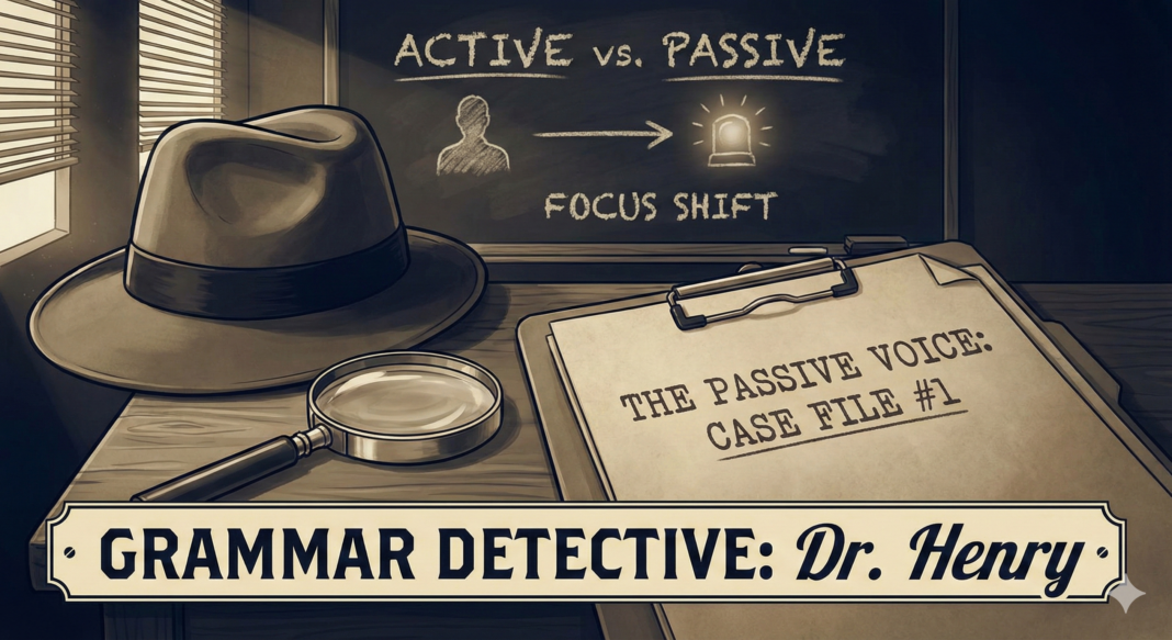 The Case of the Missing Agent: Master the Passive Voice (Part 1)