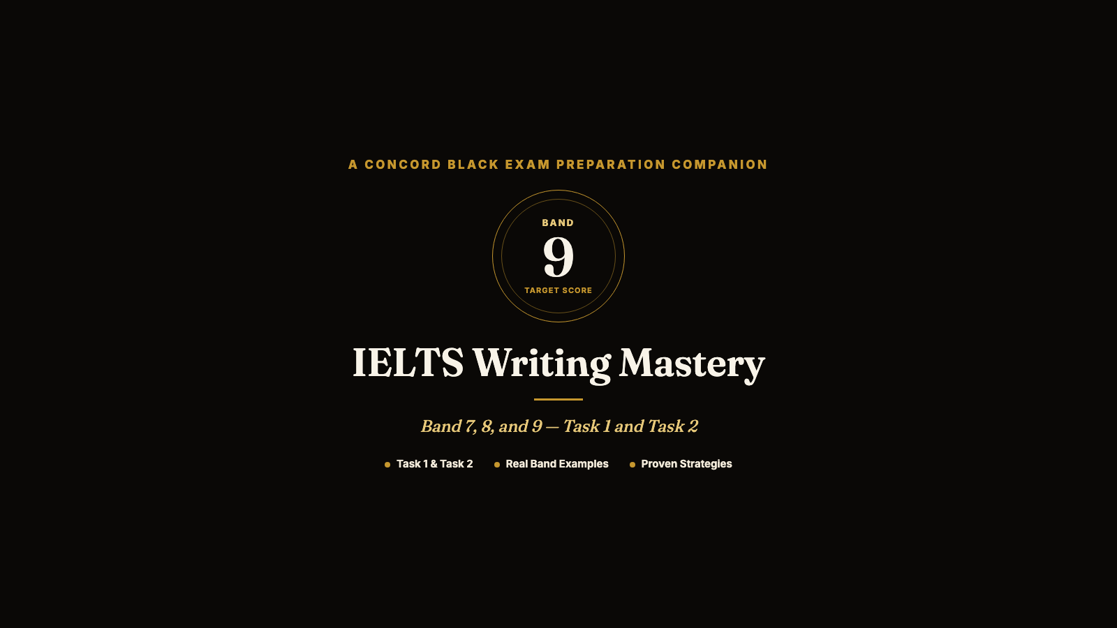 IELTS Writing Mastery