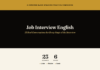 Job Interview Questions and Answers in English (Practice Guide)